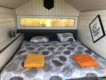 Фото номера Номер Делюкс с кроватью размера «king-size» Лоджи Voose Päikesekodu г. Voose 15