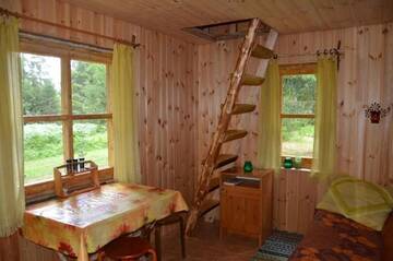 Фото номера Дом для отпуска Лоджи Little Forest House near the river Jägala г. Voose 8