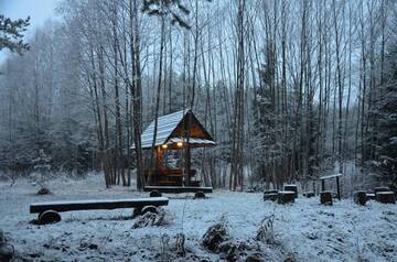 Фотографии Лоджи Little Forest House near the river Jägala г. Voose (Эстония) №4 Фото Лоджи Little Forest House near the river Jägala г. Voose 4