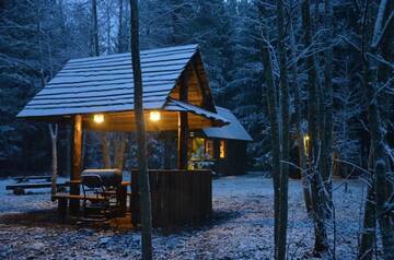 Фото номера Дом для отпуска Лоджи Little Forest House near the river Jägala г. Voose 11