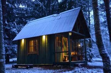 Фото номера Дом для отпуска Лоджи Little Forest House near the river Jägala г. Voose 10