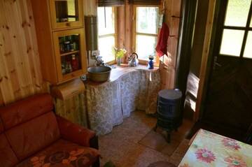 Фото номера Дом для отпуска Лоджи Little Forest House near the river Jägala г. Voose 7