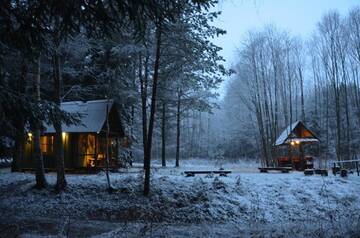Фотографии Лоджи Little Forest House near the river Jägala г. Voose (Эстония) №3 Фото Лоджи Little Forest House near the river Jägala г. Voose 3