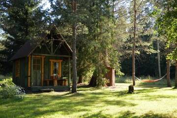 Фото номера Дом для отпуска Лоджи Little Forest House near the river Jägala г. Voose 14