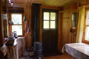 Фото номера Дом для отпуска Лоджи Little Forest House near the river Jägala г. Voose 17